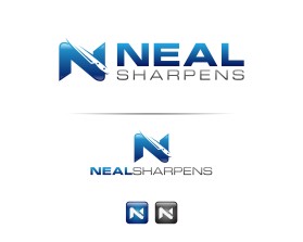 Logo Design entry 1702199 submitted by Jonrose to the Logo Design for Neal Sharpens/NealSharpens.com run by NealJ777