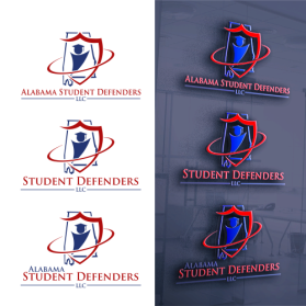 Logo Design entry 1702297 submitted by shefkire to the Logo Design for Alabama Student Defenders, LLC run by Tindal