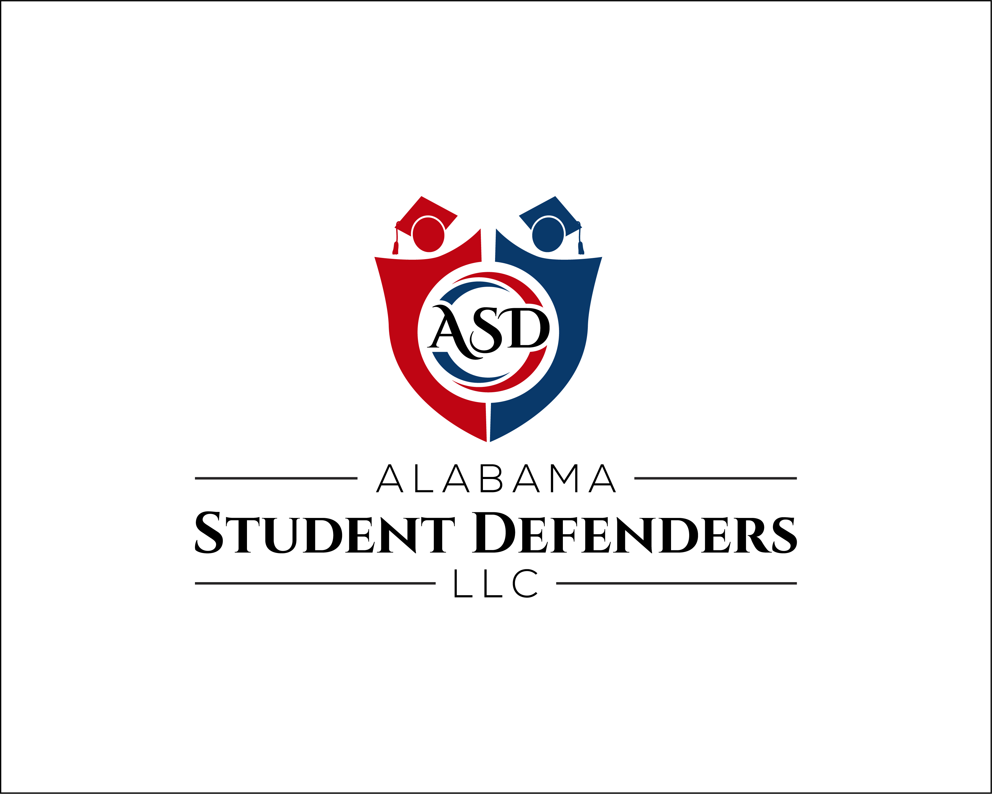 Logo Design entry 1702298 submitted by armanks to the Logo Design for Alabama Student Defenders, LLC run by Tindal