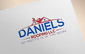Logo Design entry 1702373 submitted by Fathenry to the Logo Design for Daniels Roofing LLC. run by Dlphill