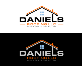 Logo Design entry 1702429 submitted by sella to the Logo Design for Daniels Roofing LLC. run by Dlphill