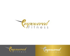 Logo Design entry 1702461 submitted by naiven to the Logo Design for Empowered Fitness run by Mylounge