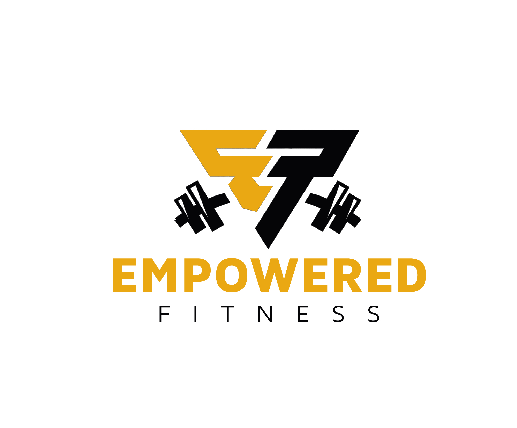 Logo Design entry 1702577 submitted by osman36 to the Logo Design for Empowered Fitness run by Mylounge