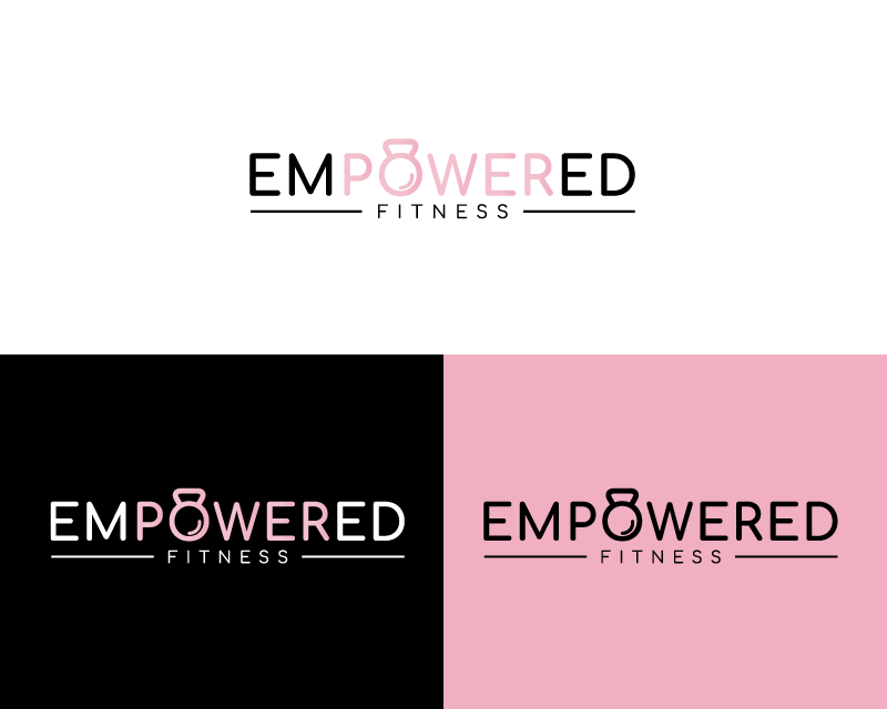Logo Design entry 1702577 submitted by Doni99art to the Logo Design for Empowered Fitness run by Mylounge