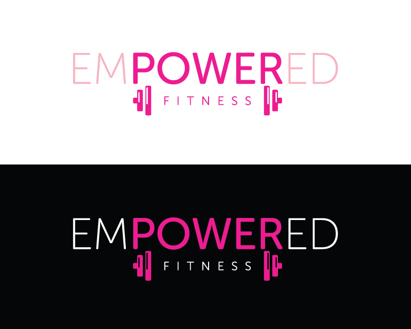 Logo Design entry 1702563 submitted by 765 to the Logo Design for Empowered Fitness run by Mylounge
