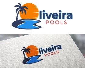 Logo Design Entry 1702637 submitted by apmcdesigner to the contest for Oliveira Pools run by OliveiraPools