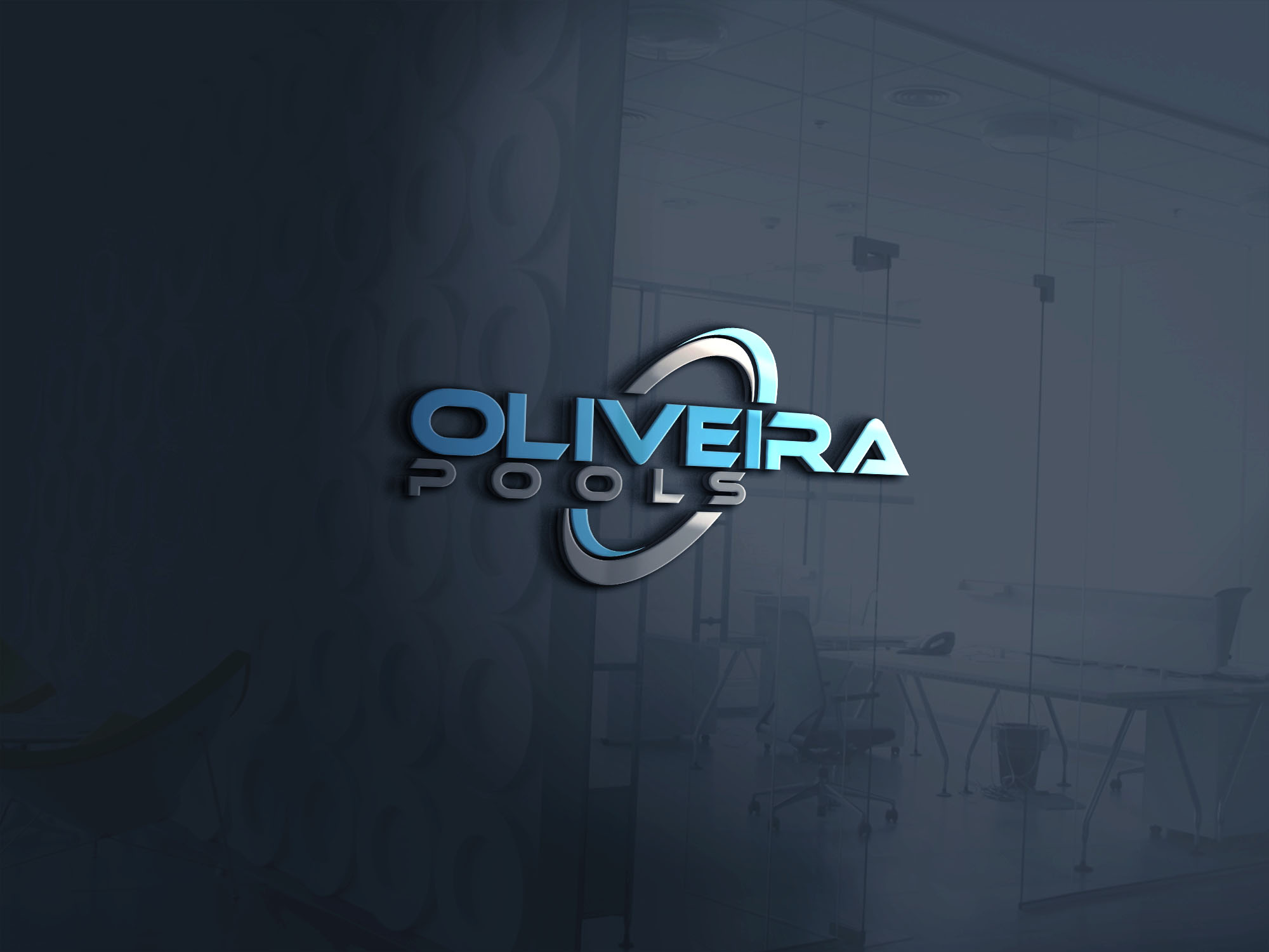 Logo Design entry 1702687 submitted by mpmony39 to the Logo Design for Oliveira Pools run by OliveiraPools