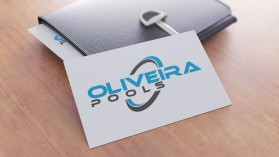 Logo Design entry 1702688 submitted by saga1109 to the Logo Design for Oliveira Pools run by OliveiraPools