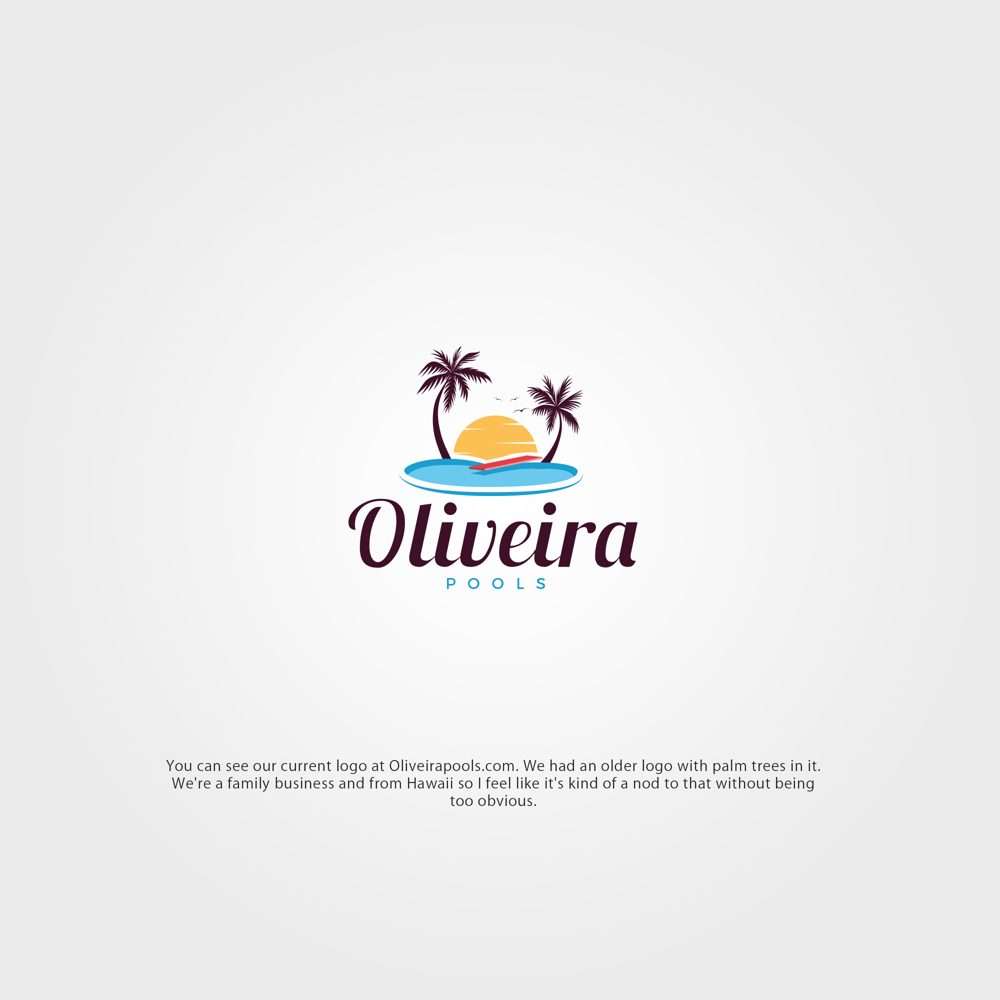 Logo Design entry 1702747 submitted by MartenVisser to the Logo Design for Oliveira Pools run by OliveiraPools
