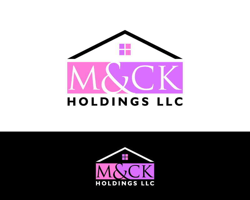 Logo Design entry 1702750 submitted by RGR design to the Logo Design for M and CK Holdings LLC run by carsonp