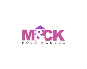 Logo Design entry 1702752 submitted by Niels to the Logo Design for M and CK Holdings LLC run by carsonp