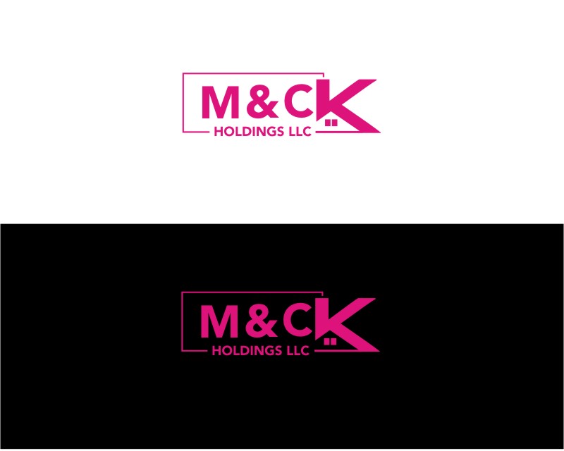 Logo Design entry 1702818 submitted by rosalina79 to the Logo Design for M and CK Holdings LLC run by carsonp