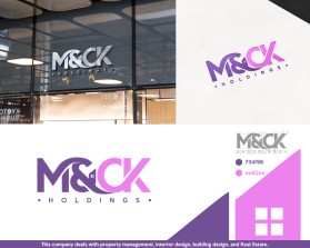 Logo Design entry 1702790 submitted by naiven to the Logo Design for M and CK Holdings LLC run by carsonp