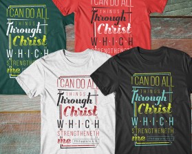 T-Shirt Design entry 1702825 submitted by db1404 to the T-Shirt Design for Share Ur Faith run by ngayle_us