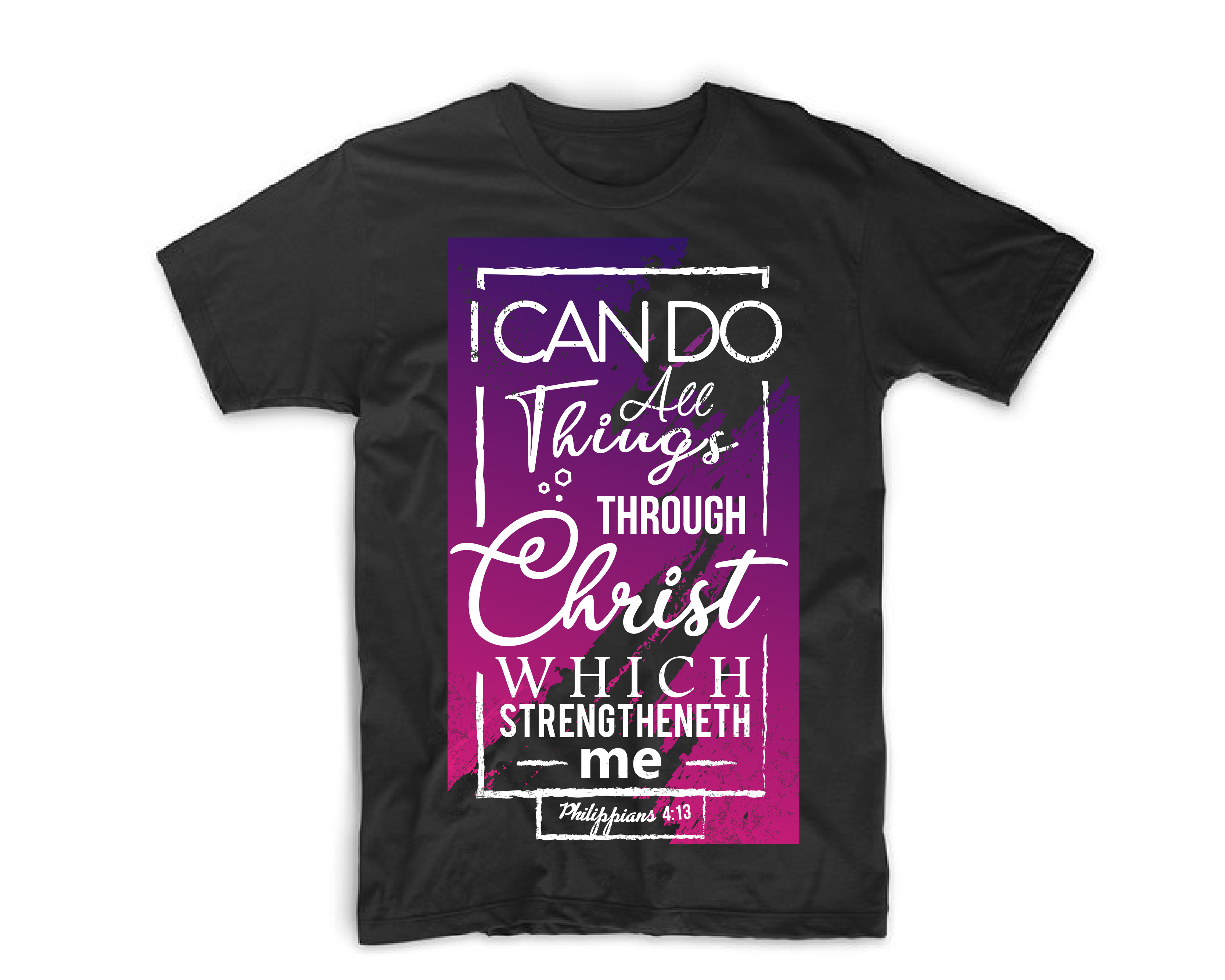 T-Shirt Design entry 1702845 submitted by GRACE to the T-Shirt Design for Share Ur Faith run by ngayle_us