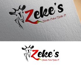 Logo Design entry 1702894 submitted by solarex247 to the Logo Design for  Zeke’s run by Louisgains