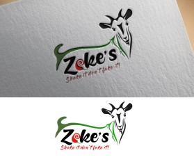 Logo Design entry 1702895 submitted by Artezza to the Logo Design for  Zeke’s run by Louisgains