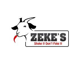 Logo Design Entry 1702938 submitted by naiven to the contest for  Zeke’s run by Louisgains