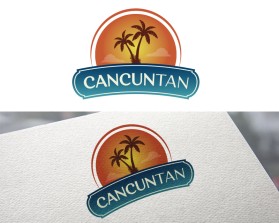 Logo Design Entry 1703111 submitted by apmcdesigner to the contest for cancuntan.com run by monicahousewright