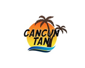 Logo Design Entry 1703115 submitted by PRgrafis to the contest for cancuntan.com run by monicahousewright