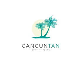 Logo Design Entry 1703119 submitted by nancy_chr to the contest for cancuntan.com run by monicahousewright