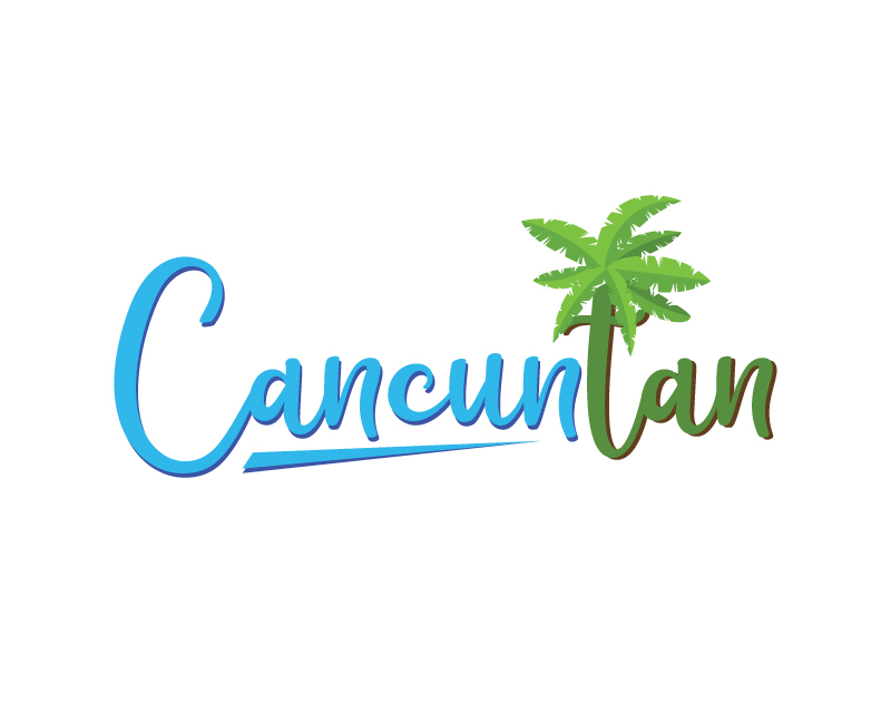 Logo Design entry 1703120 submitted by 765 to the Logo Design for cancuntan.com run by monicahousewright