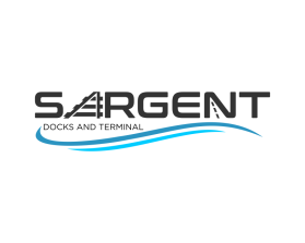 Logo Design entry 1703252 submitted by Mrs. DC to the Logo Design for Sargent Docks and Terminal run by Webber5606