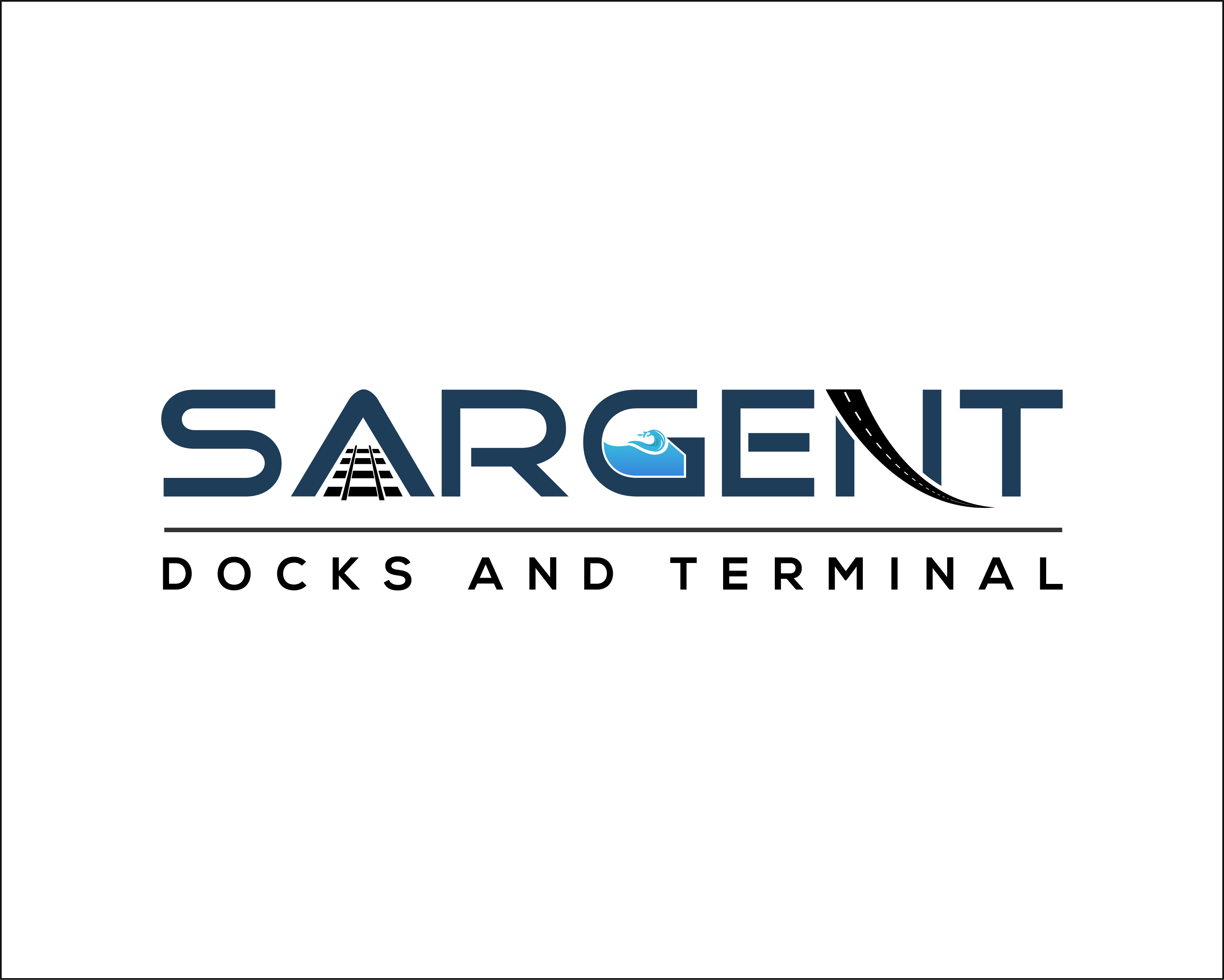 Logo Design entry 1703310 submitted by armanks to the Logo Design for Sargent Docks and Terminal run by Webber5606
