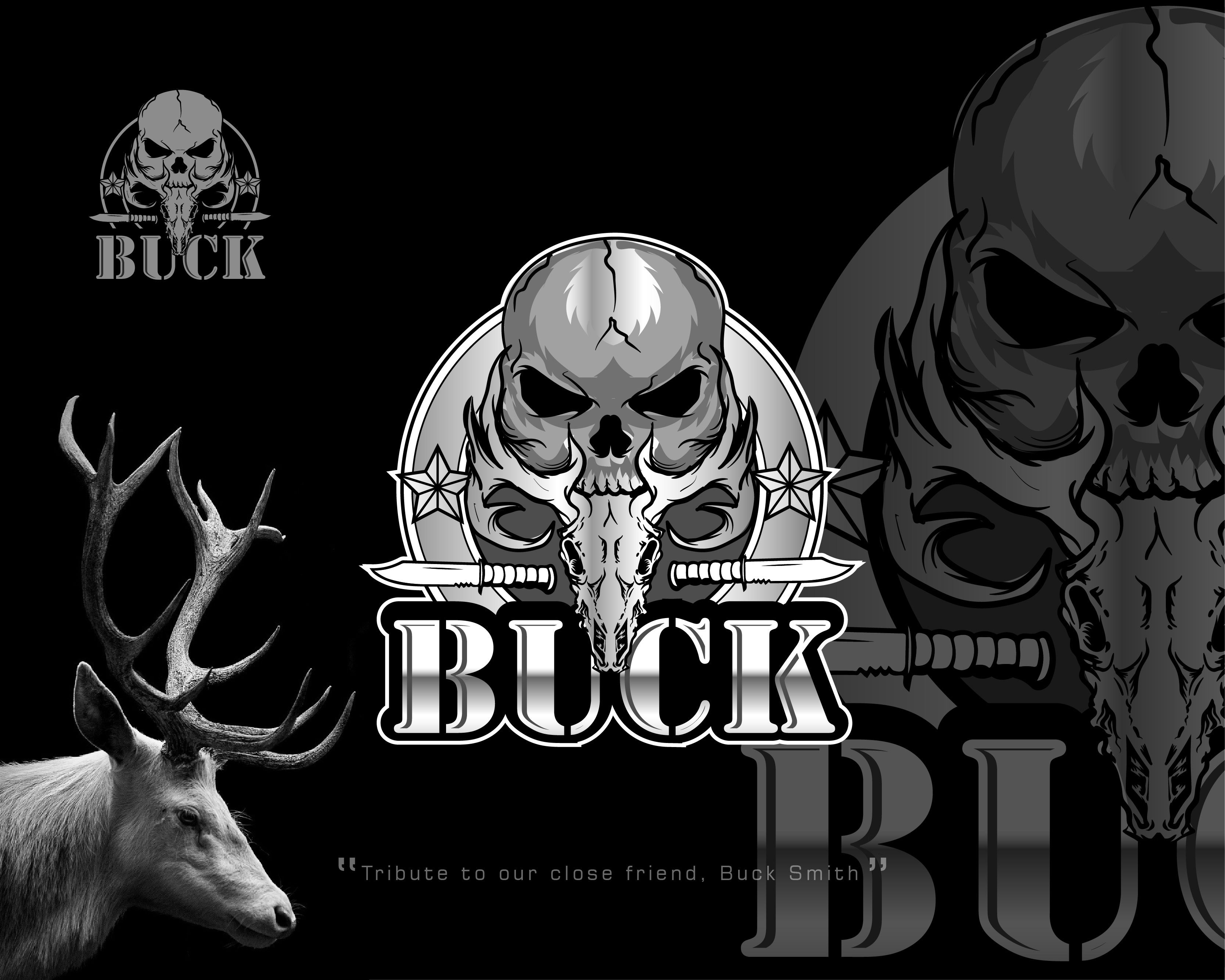 Logo Design entry 1703332 submitted by D'creator to the Logo Design for BUCK run by buck