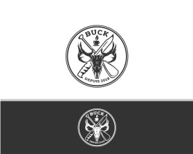 Logo Design entry 1703355 submitted by andrelopesdesigner to the Logo Design for BUCK run by buck