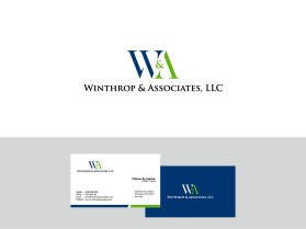 Business Card & Stationery Design entry 1703533 submitted by shanks to the Business Card & Stationery Design for Winthrop & Associates, LLC run by dwhanso