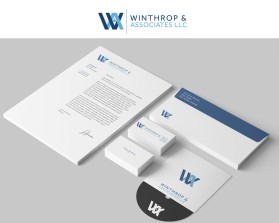 Business Card & Stationery Design Entry 1765990 submitted by quimcey to the contest for Winthrop & Associates, LLC run by dwhanso