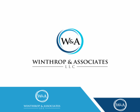 Business Card & Stationery Design Entry 1766950 submitted by NATUS to the contest for Winthrop & Associates, LLC run by dwhanso