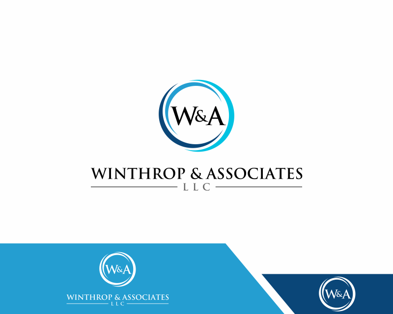 Business Card & Stationery Design entry 1703587 submitted by NATUS to the Business Card & Stationery Design for Winthrop & Associates, LLC run by dwhanso