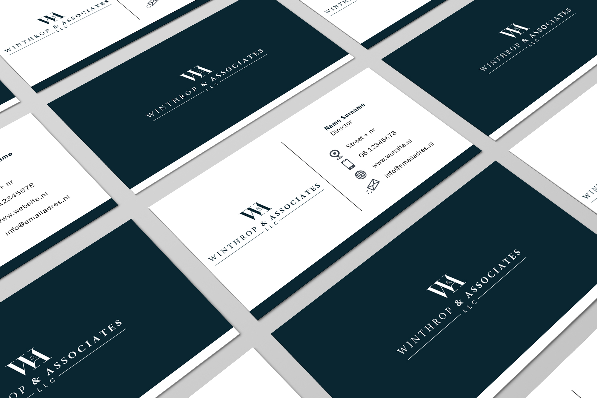 Business Card & Stationery Design entry 1767417 submitted by MartenVisser