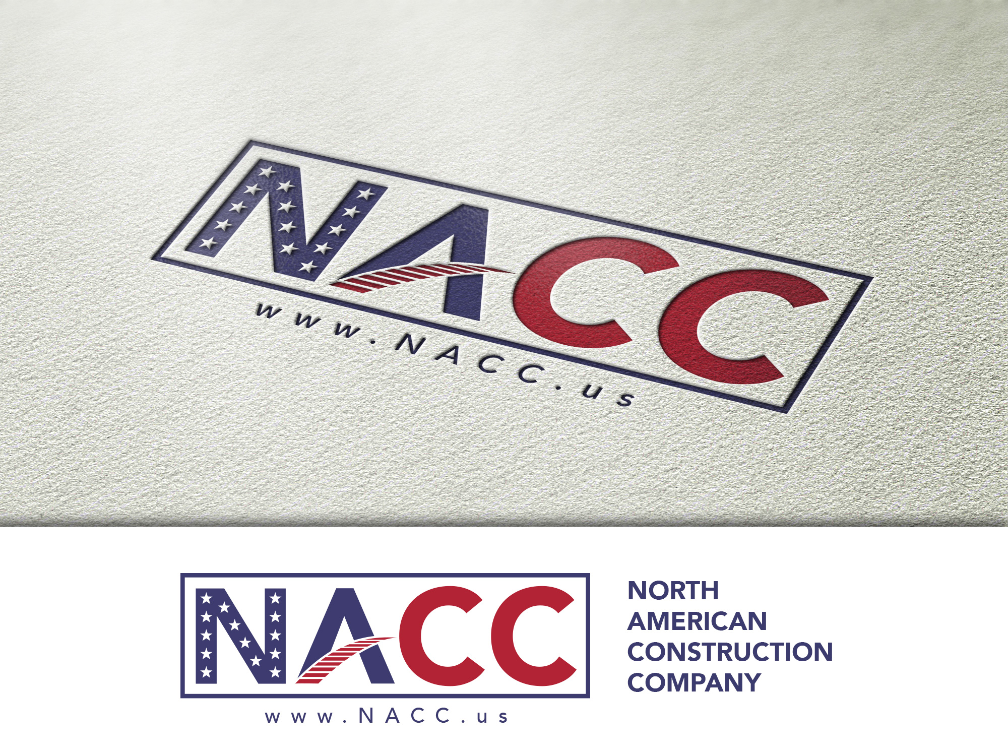 Logo Design entry 1703920 submitted by malangdesign to the Logo Design for www.NACC.us run by francischester