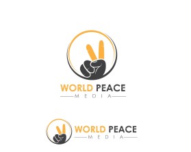 Logo Design entry 1703930 submitted by ikdesign to the Logo Design for World Peace Media run by worldpeacemedia