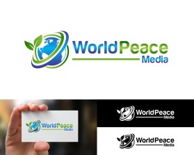 Logo Design Entry 1703944 submitted by sumurdiladang to the contest for World Peace Media run by worldpeacemedia