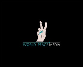 Logo Design entry 1703985 submitted by sumurdiladang to the Logo Design for World Peace Media run by worldpeacemedia