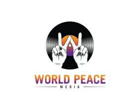 Logo Design entry 1704137 submitted by naiven to the Logo Design for World Peace Media run by worldpeacemedia