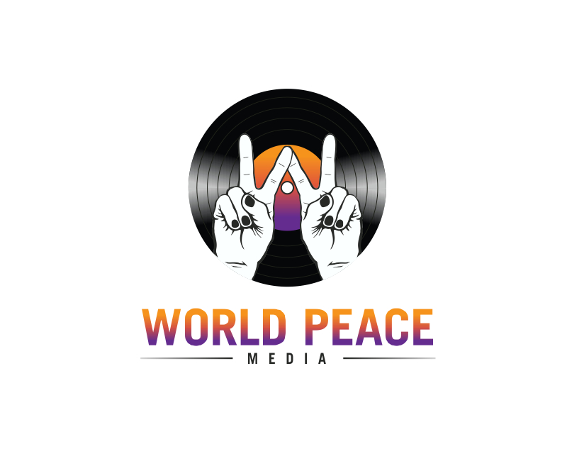 Logo Design entry 1704137 submitted by angeldzgn to the Logo Design for World Peace Media run by worldpeacemedia