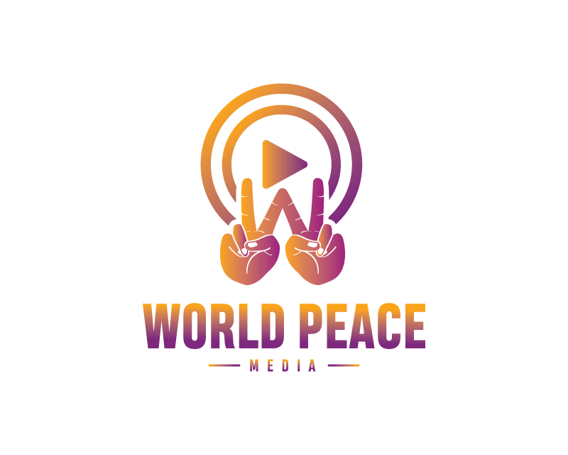 Logo Design entry 1704137 submitted by malangdesign to the Logo Design for World Peace Media run by worldpeacemedia