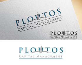 Logo Design entry 1704157 submitted by T2T to the Logo Design for Ploutos Capital Management run by petergcarolan@gmail.com