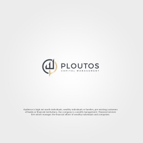 Logo Design entry 1704309 submitted by MartenVisser to the Logo Design for Ploutos Capital Management run by petergcarolan@gmail.com