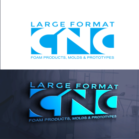 Logo Design Entry 1704343 submitted by balsh to the contest for Large Format CNC run by davidfaibisch