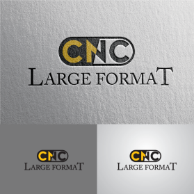 Logo Design Entry 1704348 submitted by Ternak Design to the contest for Large Format CNC run by davidfaibisch