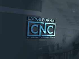 Logo Design entry 1704361 submitted by REVIKA to the Logo Design for Large Format CNC run by davidfaibisch