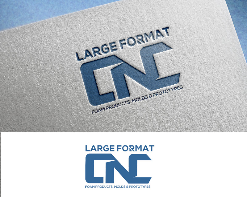 Logo Design entry 1704361 submitted by SATRI to the Logo Design for Large Format CNC run by davidfaibisch