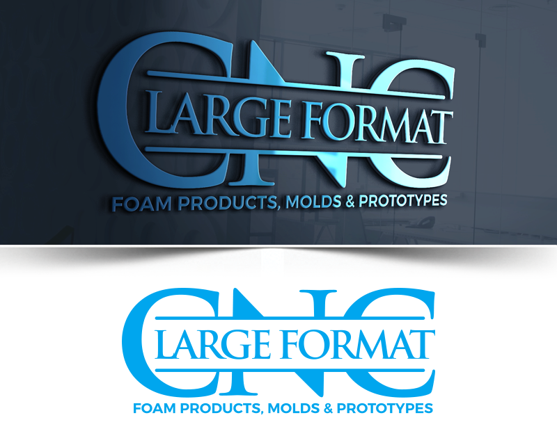 Logo Design entry 1704361 submitted by Ethan to the Logo Design for Large Format CNC run by davidfaibisch