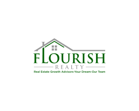 Logo Design entry 1704474 submitted by osman36 to the Logo Design for Flourish Realty run by TACAMPBE 